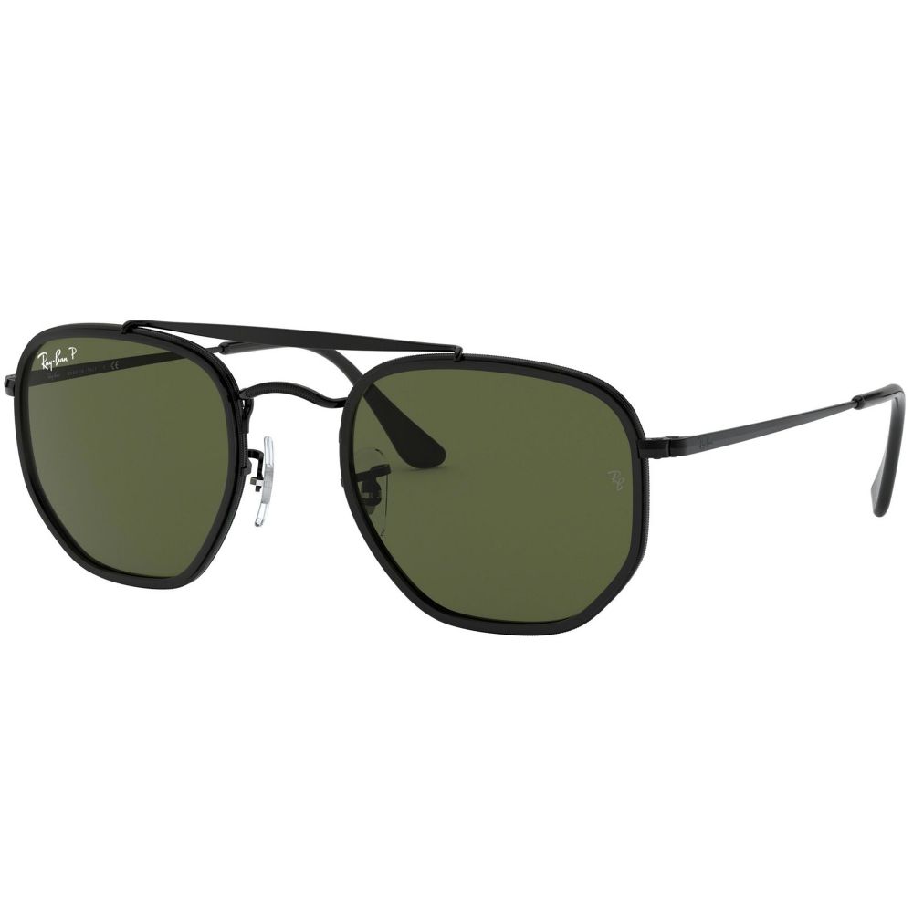 Ray-Ban نظارة شمسيه THE MARSHAL II RB 3648M 002/58 E