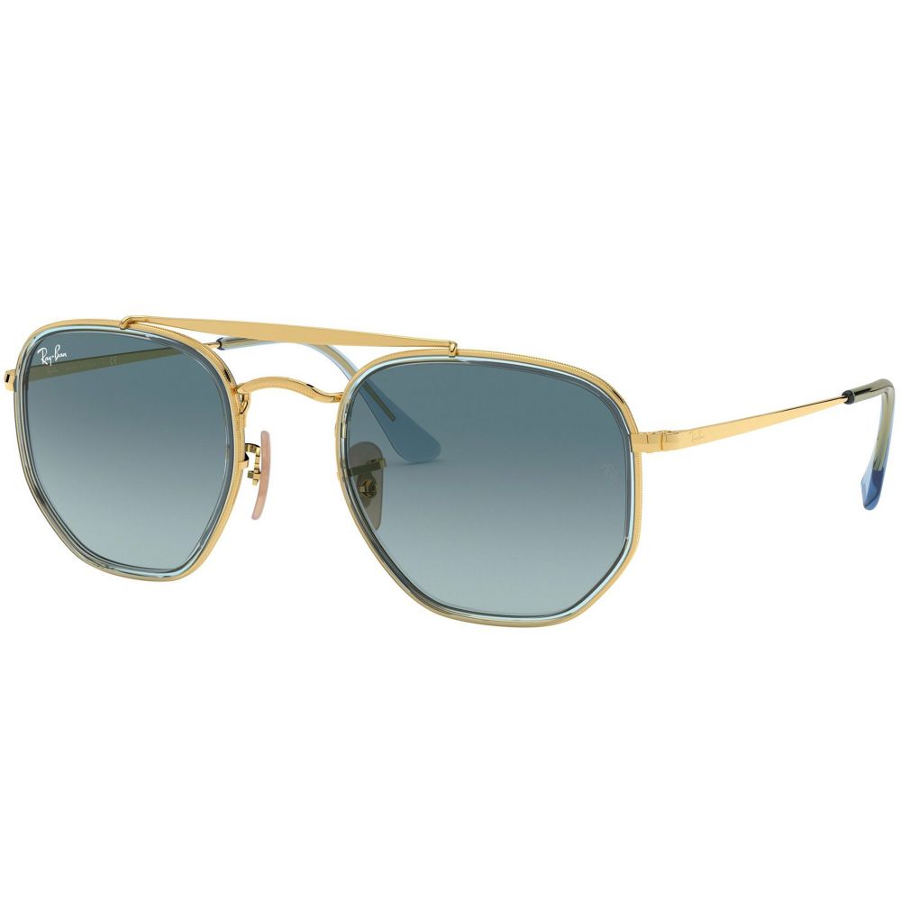 Ray-Ban نظارة شمسيه THE MARSHAL II RB 3648M 9123/3M A