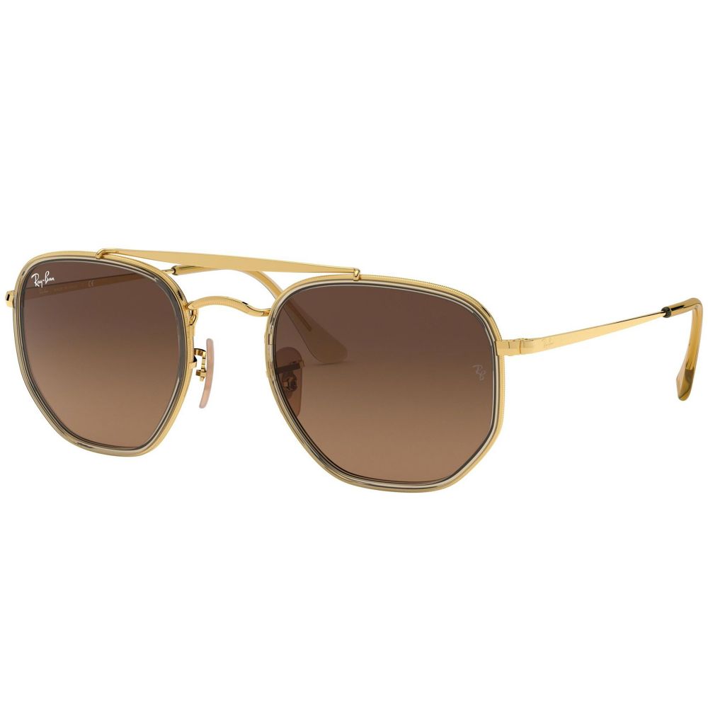 Ray-Ban نظارة شمسيه THE MARSHAL II RB 3648M 9124/43 B