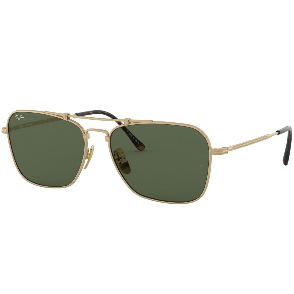 Ray-Ban نظارة شمسيه TITANIUM RB 8136 9136/58