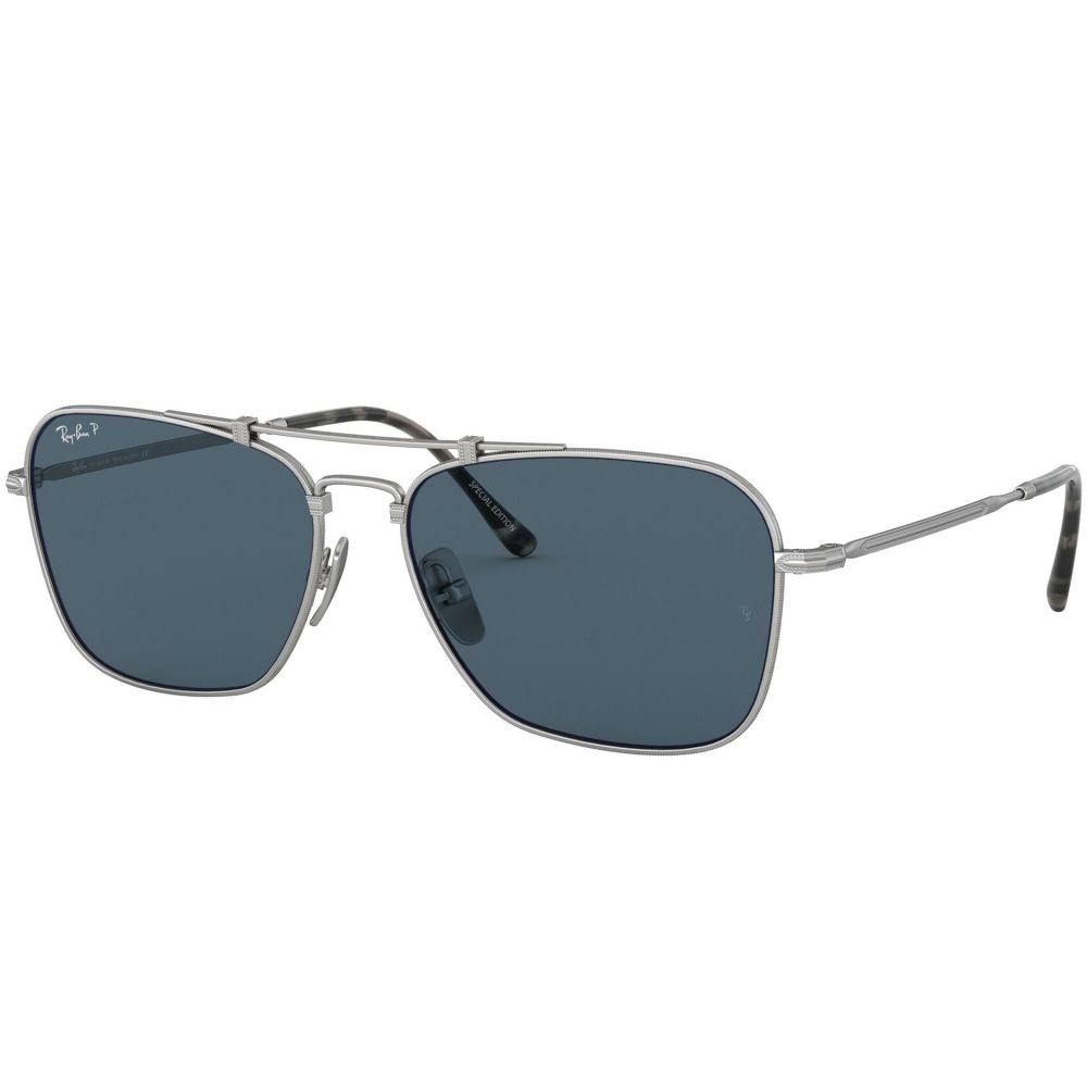 Ray-Ban نظارة شمسيه TITANIUM RB 8136M 9165