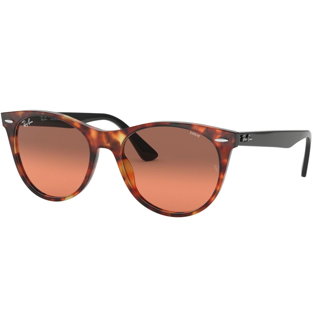 Ray-Ban نظارة شمسيه WAYFARER II RB 2185 EVOLVE LENSES 1249/AA