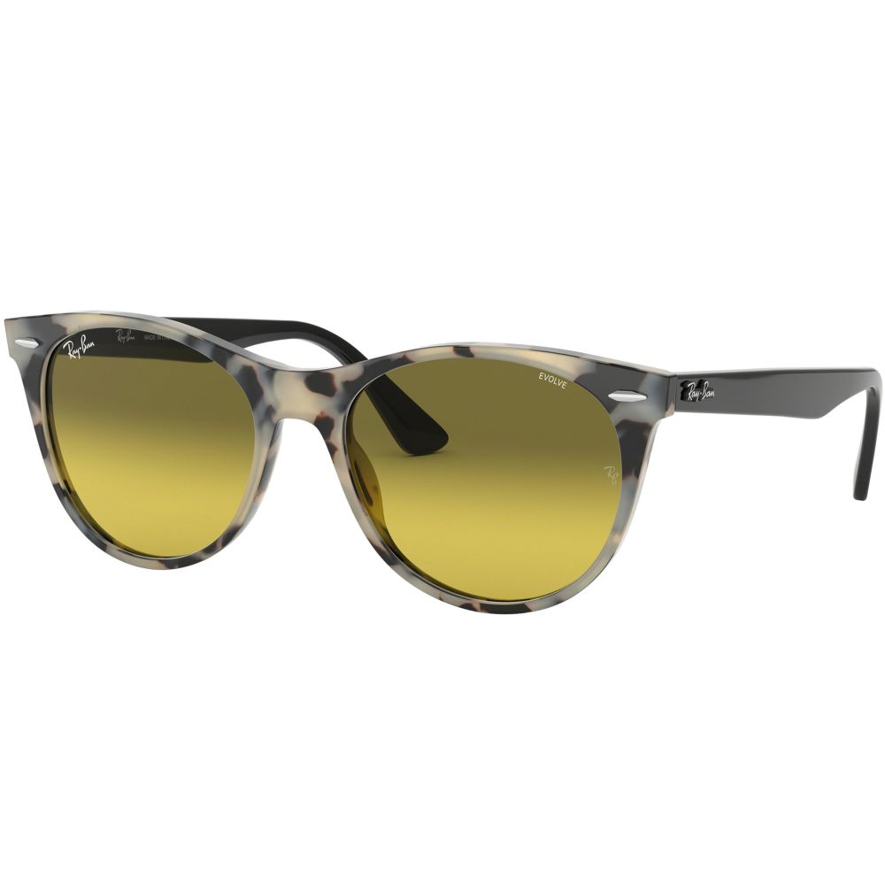 Ray-Ban نظارة شمسيه WAYFARER II RB 2185 EVOLVE LENSES 1251/AB