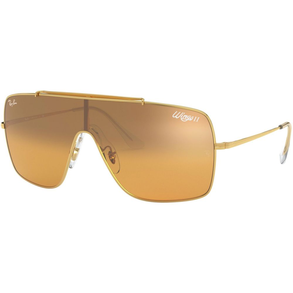 Ray-Ban نظارة شمسيه WINGS II RB 3697 9050/Y1