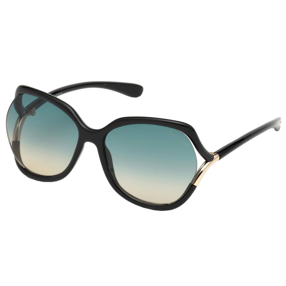 Tom Ford نظارة شمسيه ANOUK-02 FT 0578 01W B