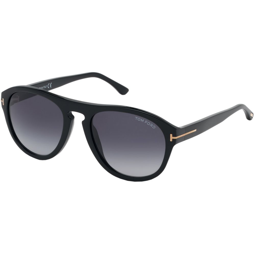 Tom Ford نظارة شمسيه AUSTIN-02 FT 0677 01W