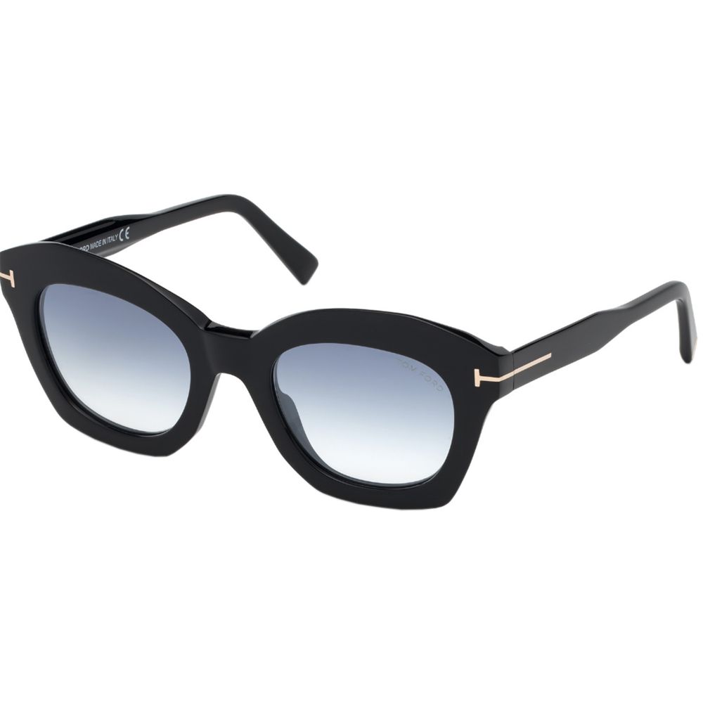 Tom Ford نظارة شمسيه BARDOT-02 FT 0689 01P H