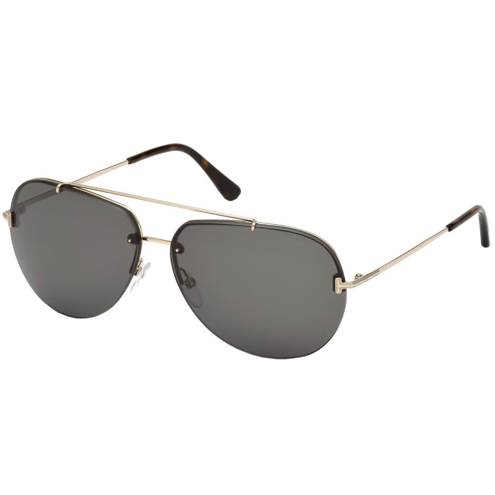 Tom Ford نظارة شمسيه BRAD-02 FT 0584 28A B