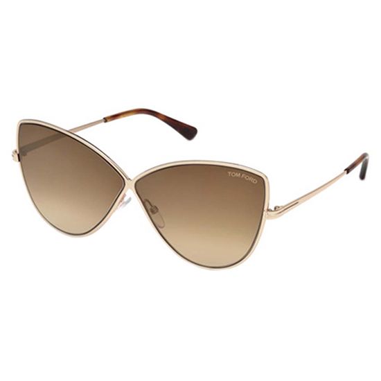 Tom Ford نظارة شمسيه ELISE-02 FT 0569 28G L