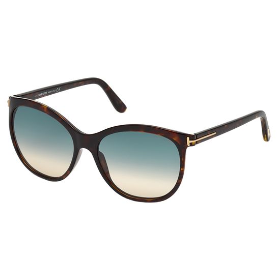 Tom Ford نظارة شمسيه GERALDINE-02 FT 0568 52P G