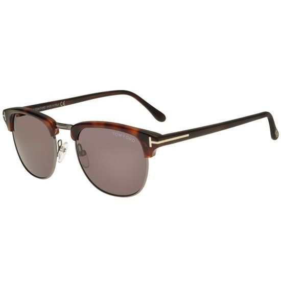 Tom Ford نظارة شمسيه HENRY FT 0248 52A B