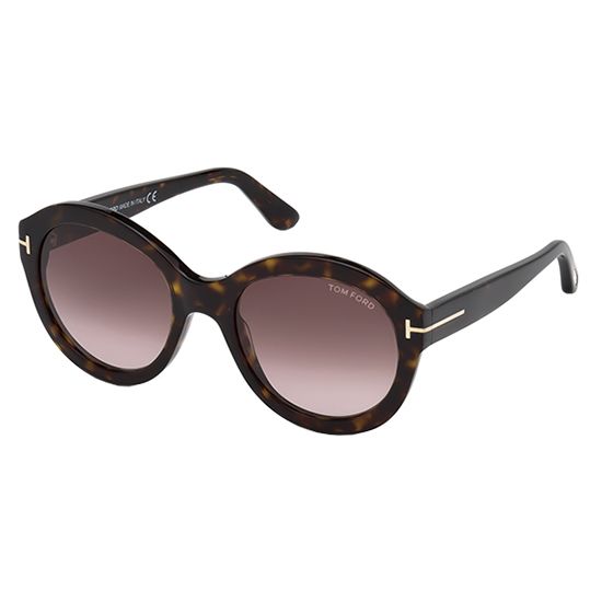 Tom Ford نظارة شمسيه KELLY-02 FT 0611 52T B