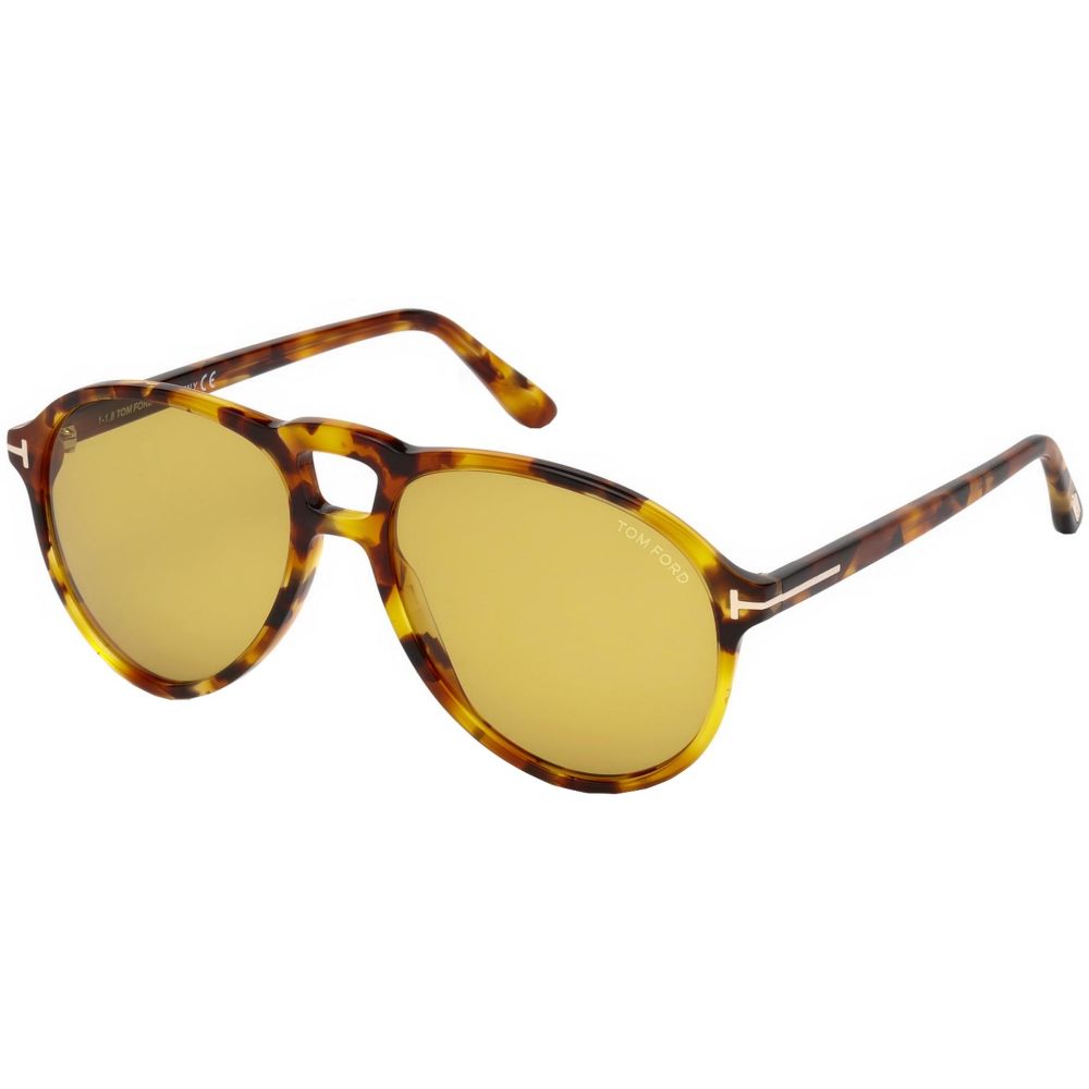 Tom Ford نظارة شمسيه LENNON-02 FT 0645 55E B