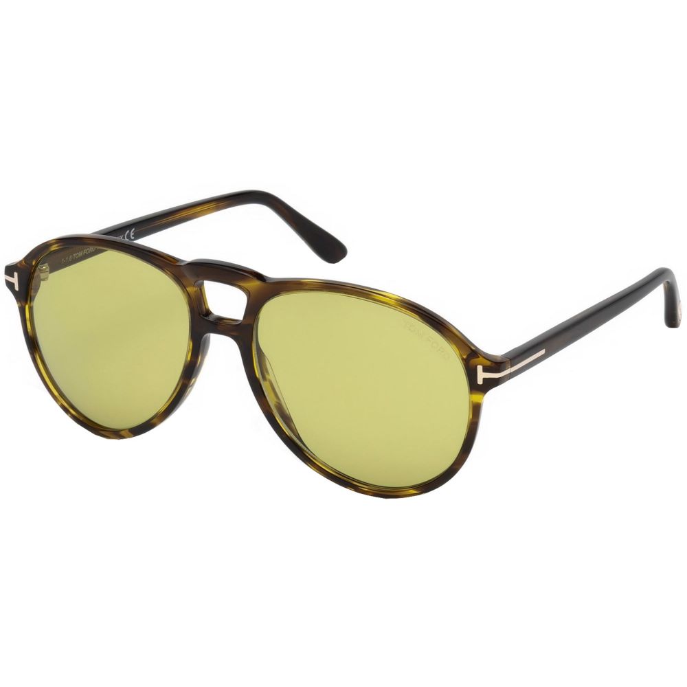 Tom Ford نظارة شمسيه LENNON-02 FT 0645 55N