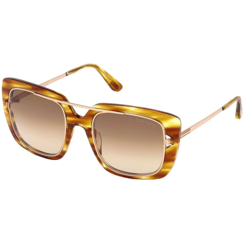 Tom Ford نظارة شمسيه MARISSA-02 FT 0619 47F F