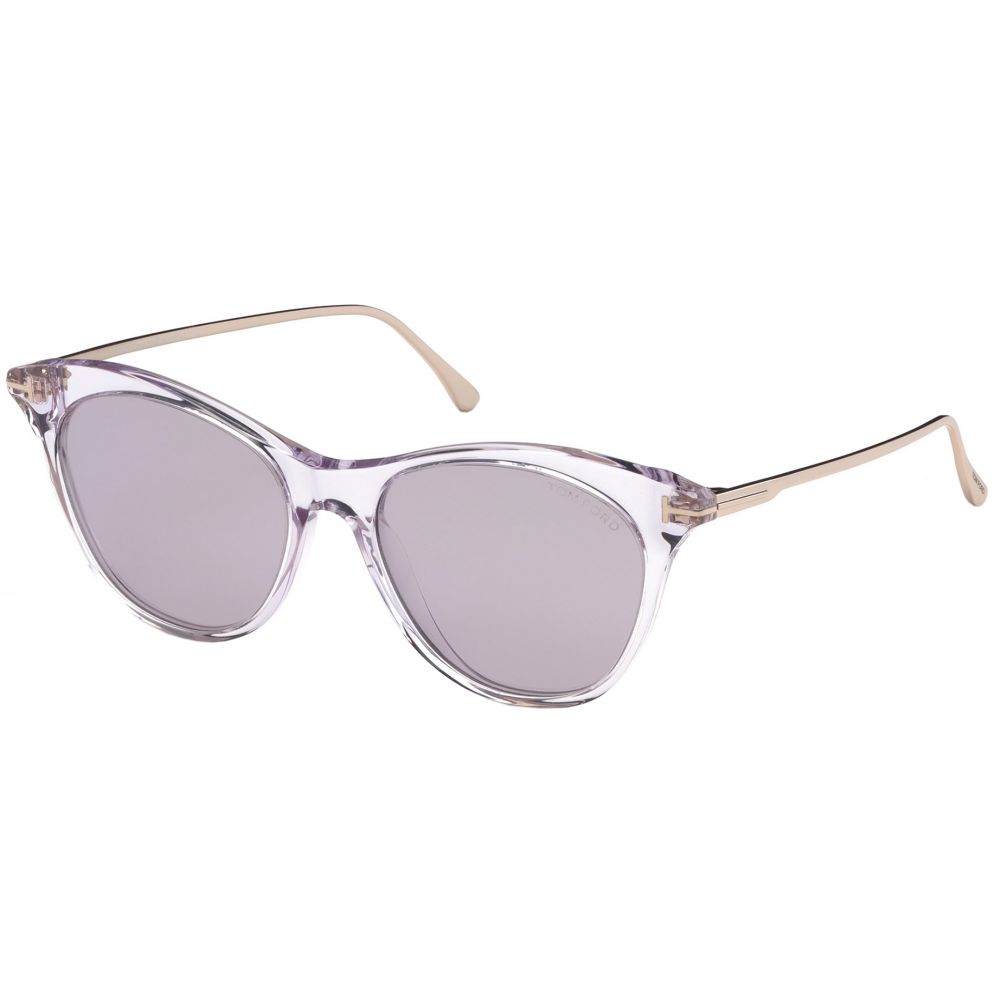 Tom Ford نظارة شمسيه MICAELA FT 0662 72Z B