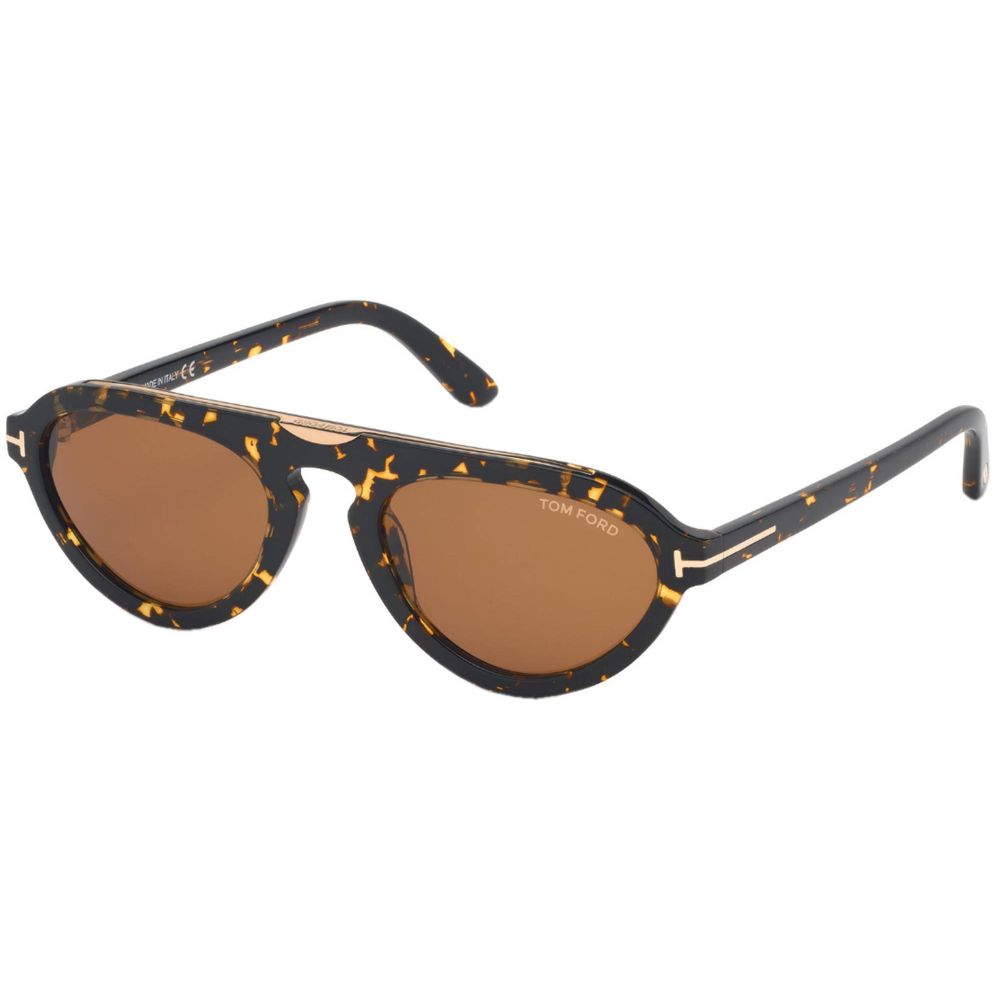 Tom Ford نظارة شمسيه MILO-02 FT 0737 56E