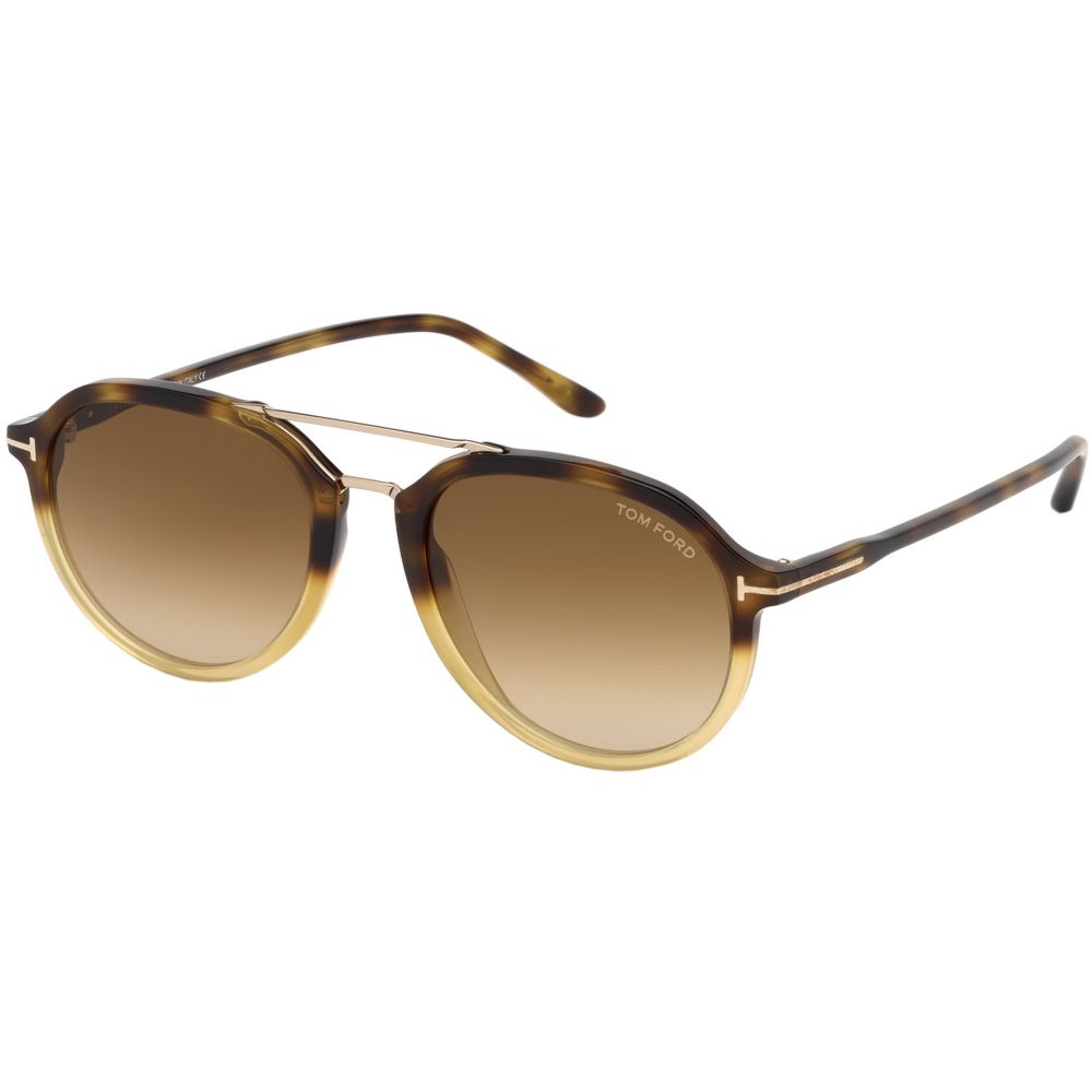 Tom Ford نظارة شمسيه RUPERT FT 0674 56F