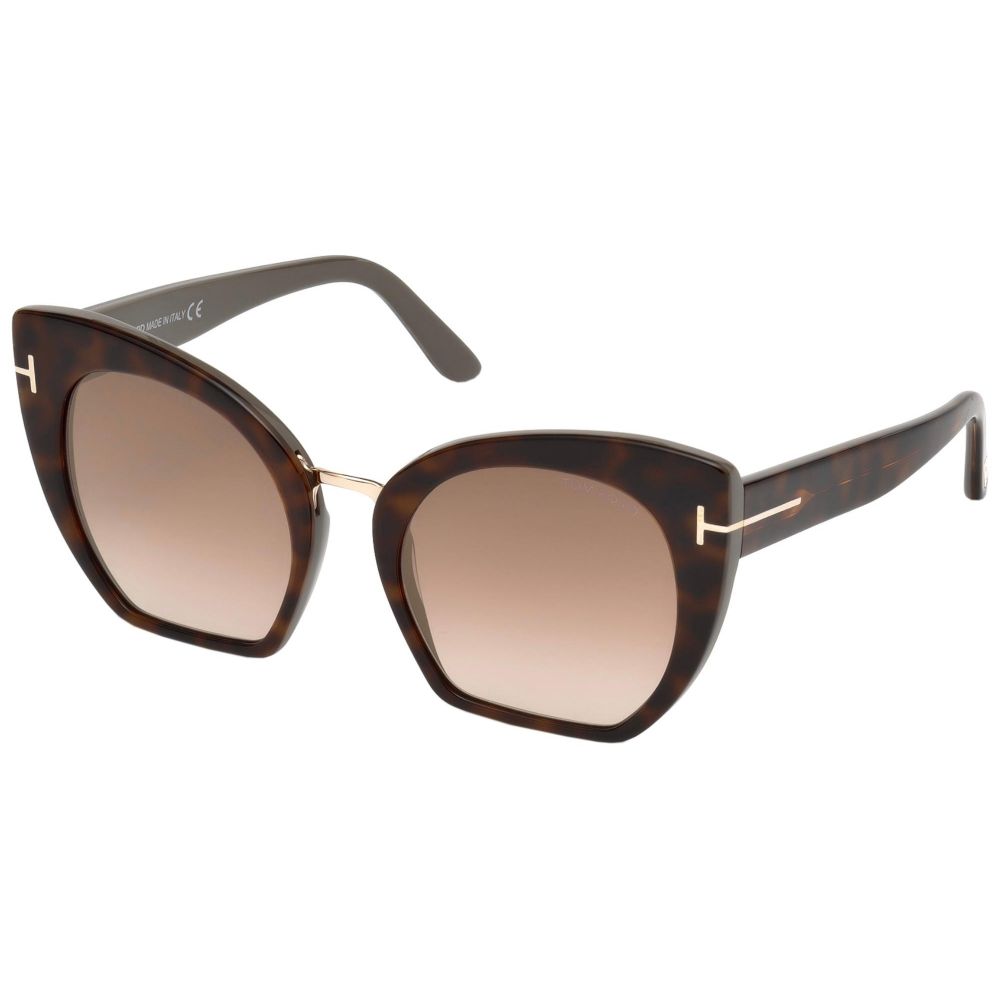 Tom Ford نظارة شمسيه SAMANTHA-02 FT 0553 56G