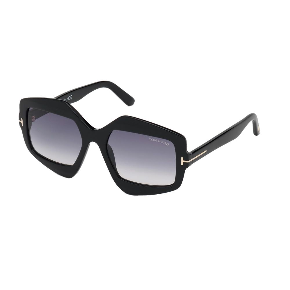 Tom Ford نظارة شمسيه TATE-02 FT 0789 01B