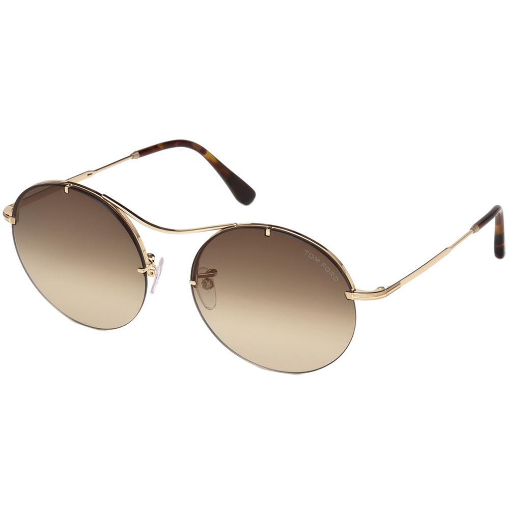 Tom Ford نظارة شمسيه VERONIQUE-02 FT 0565 28F AC