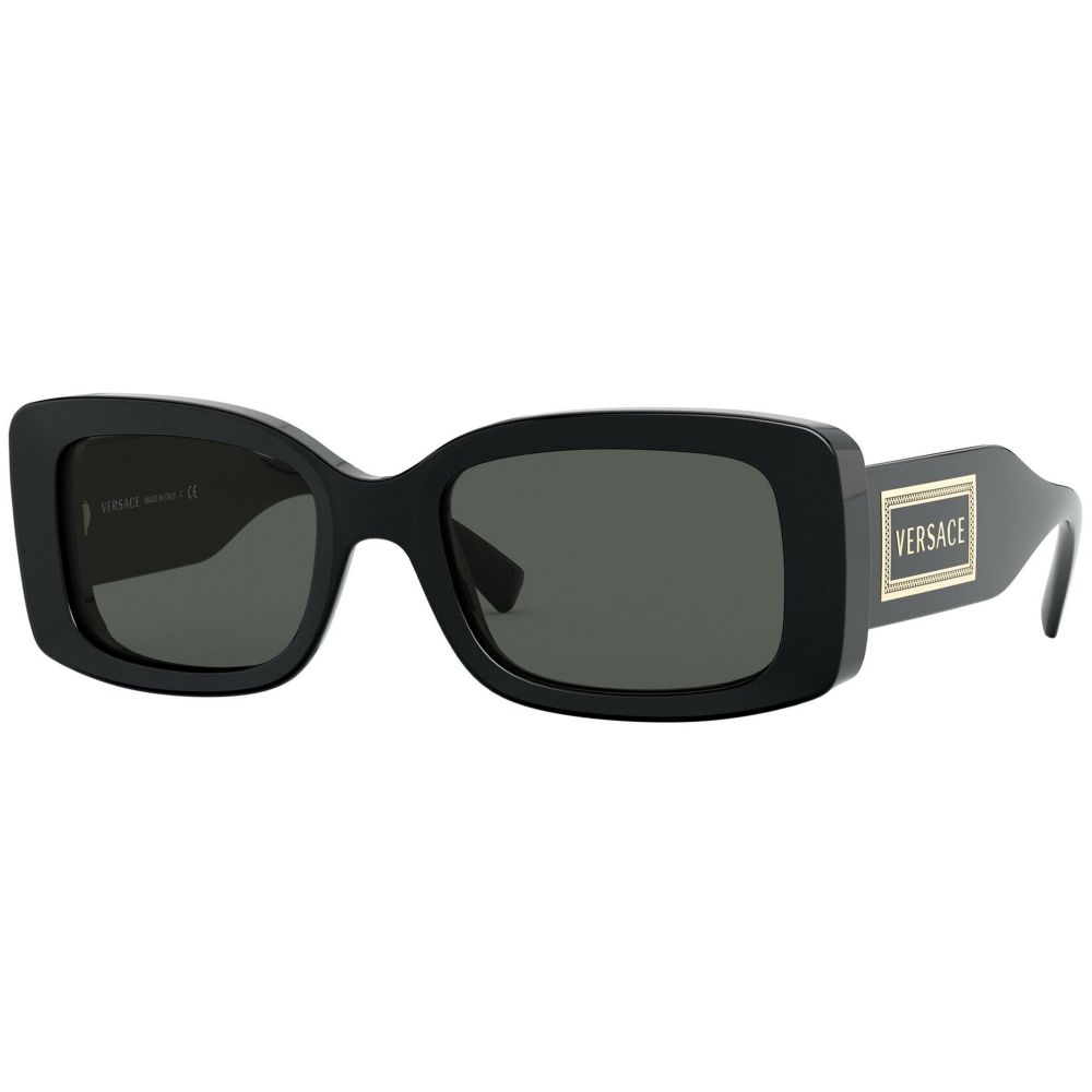 Versace نظارة شمسيه 90S VINTAGE LOGO VE 4377 GB1/87