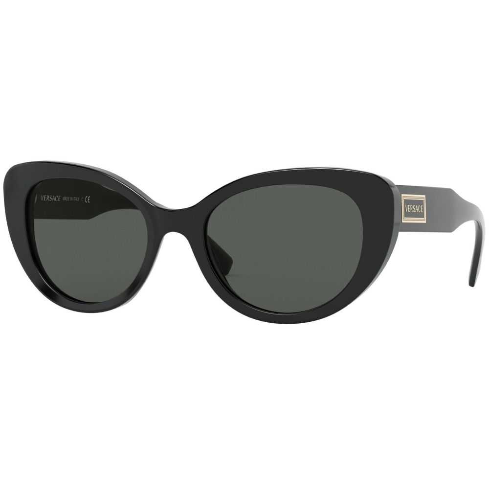 Versace نظارة شمسيه 90S VINTAGE LOGO VE 4378 GB1/87