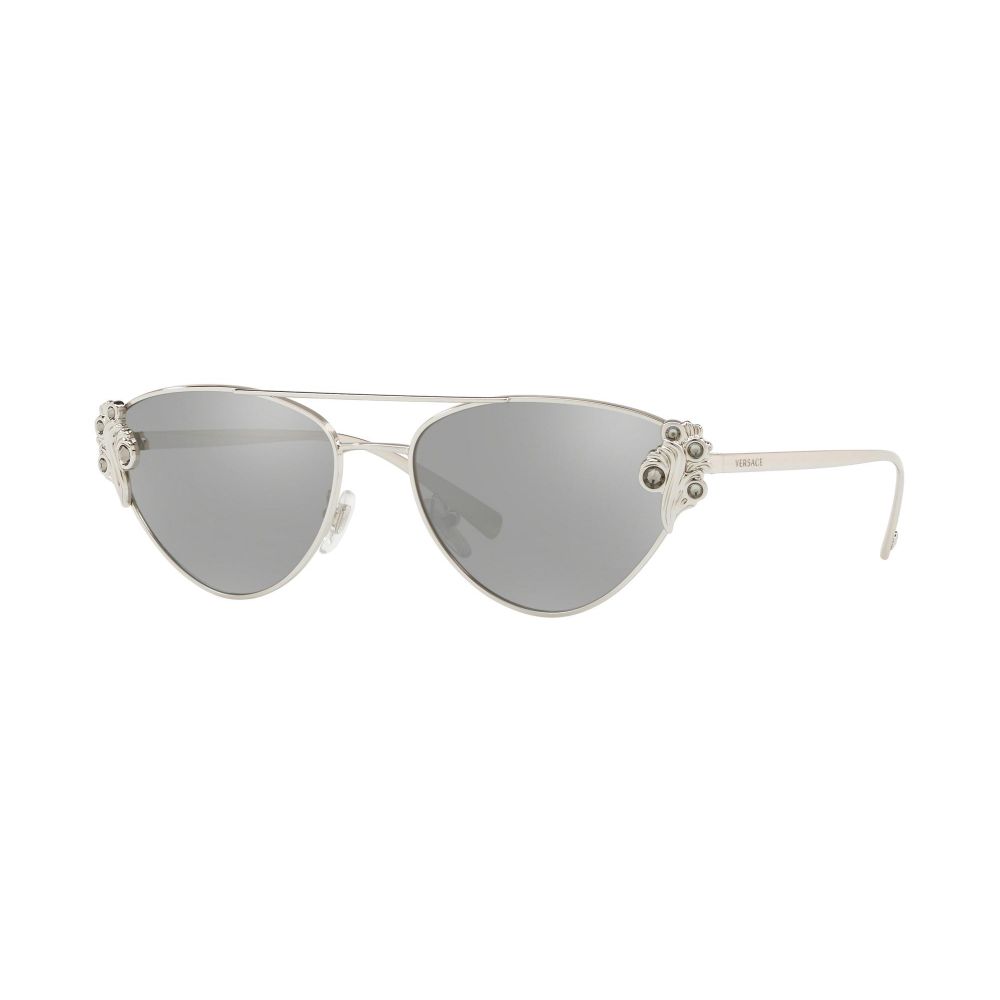 Versace نظارة شمسيه BAROCCOMANIA VE 2195B 1000/6G A
