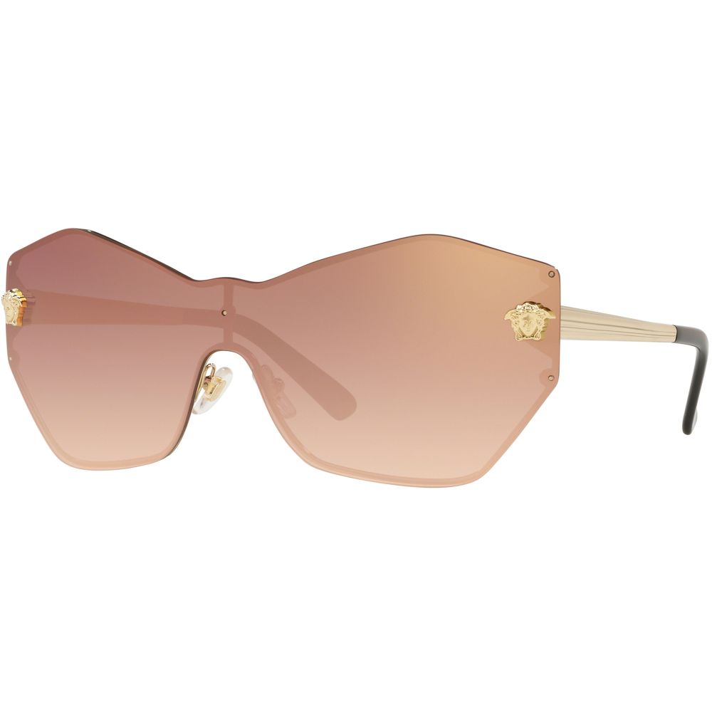 Versace نظارة شمسيه GLAM MEDUSA SHIELD VE 2182 1252/6F