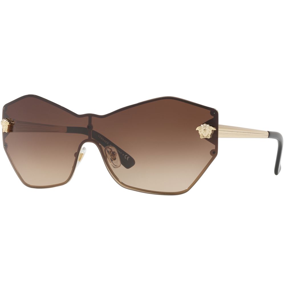 Versace نظارة شمسيه GLAM MEDUSA SHIELD VE 2182 125213
