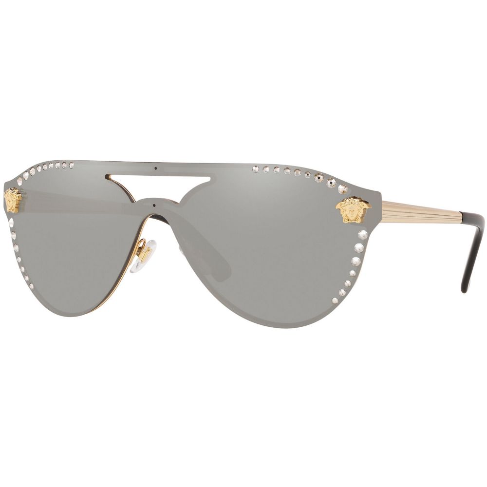 Versace نظارة شمسيه GLAM MEDUSA VE 2161B 1002/6G B