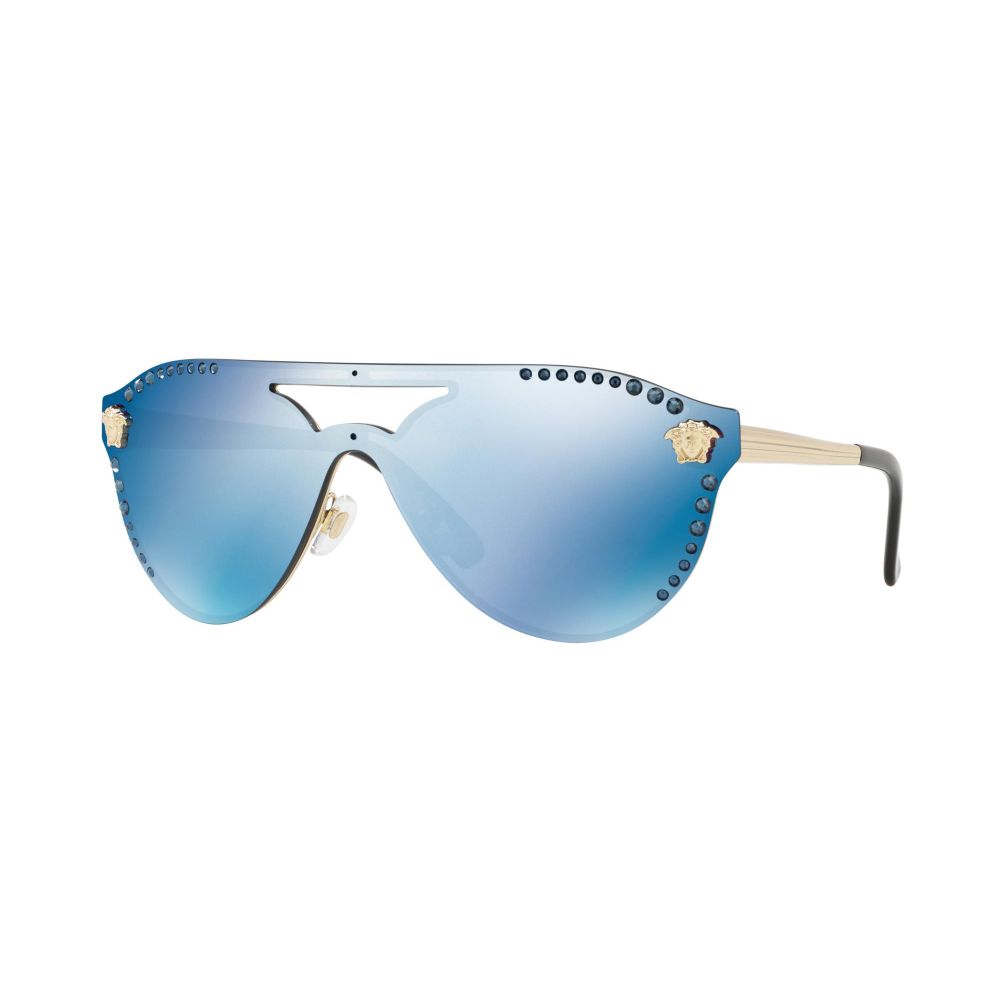 Versace نظارة شمسيه GLAM MEDUSA VE 2161B 1252/55