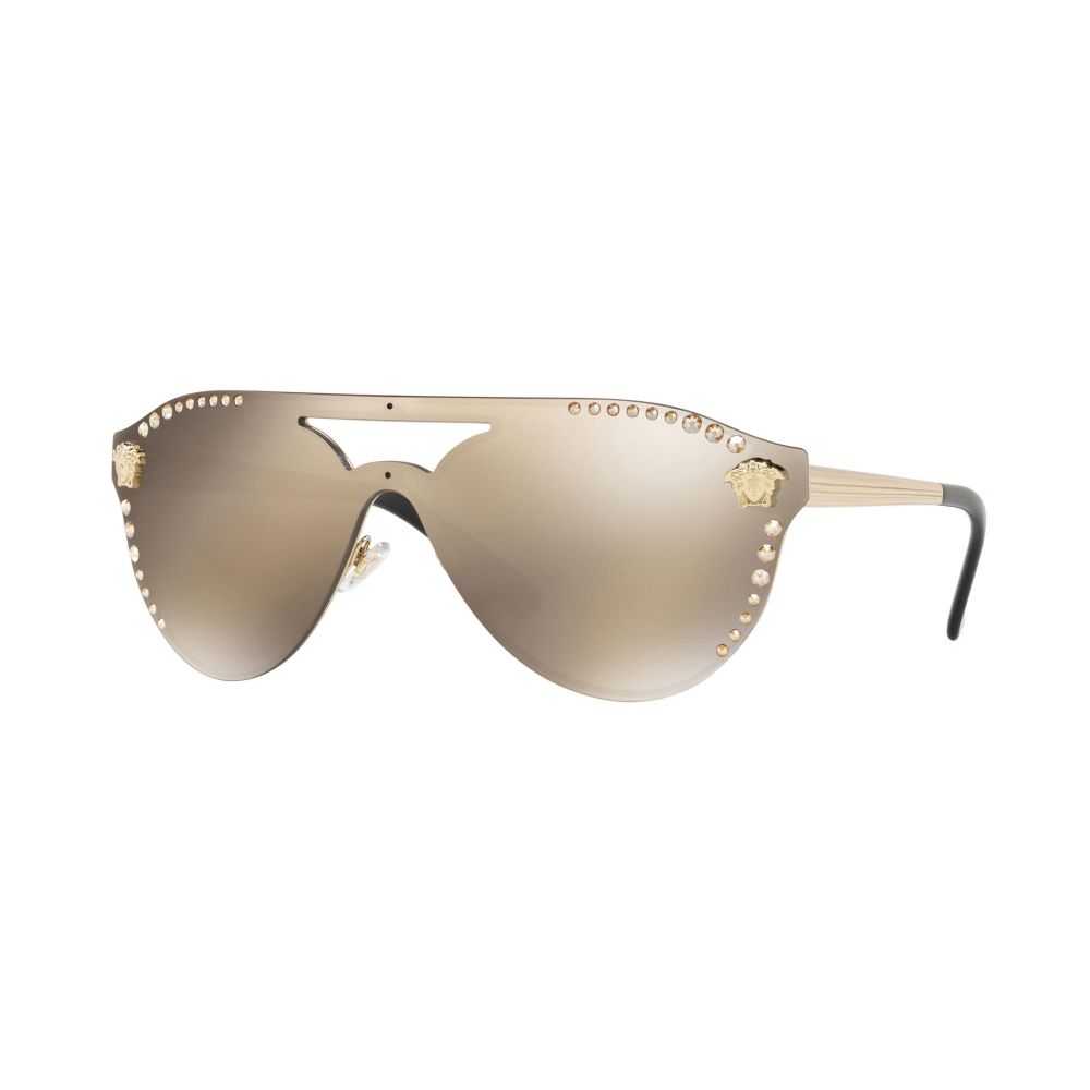 Versace نظارة شمسيه GLAM MEDUSA VE 2161B 1252/5A