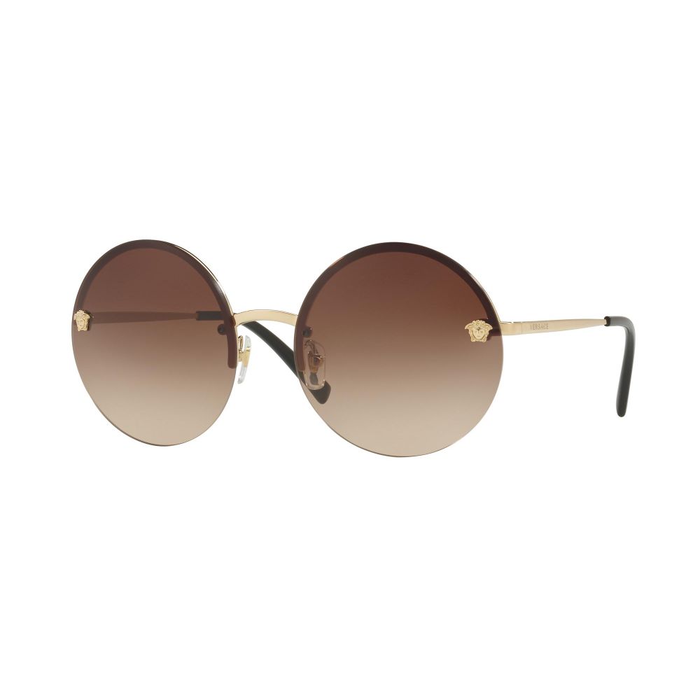 Versace نظارة شمسيه GLAM MEDUSA VE 2176 1252/13
