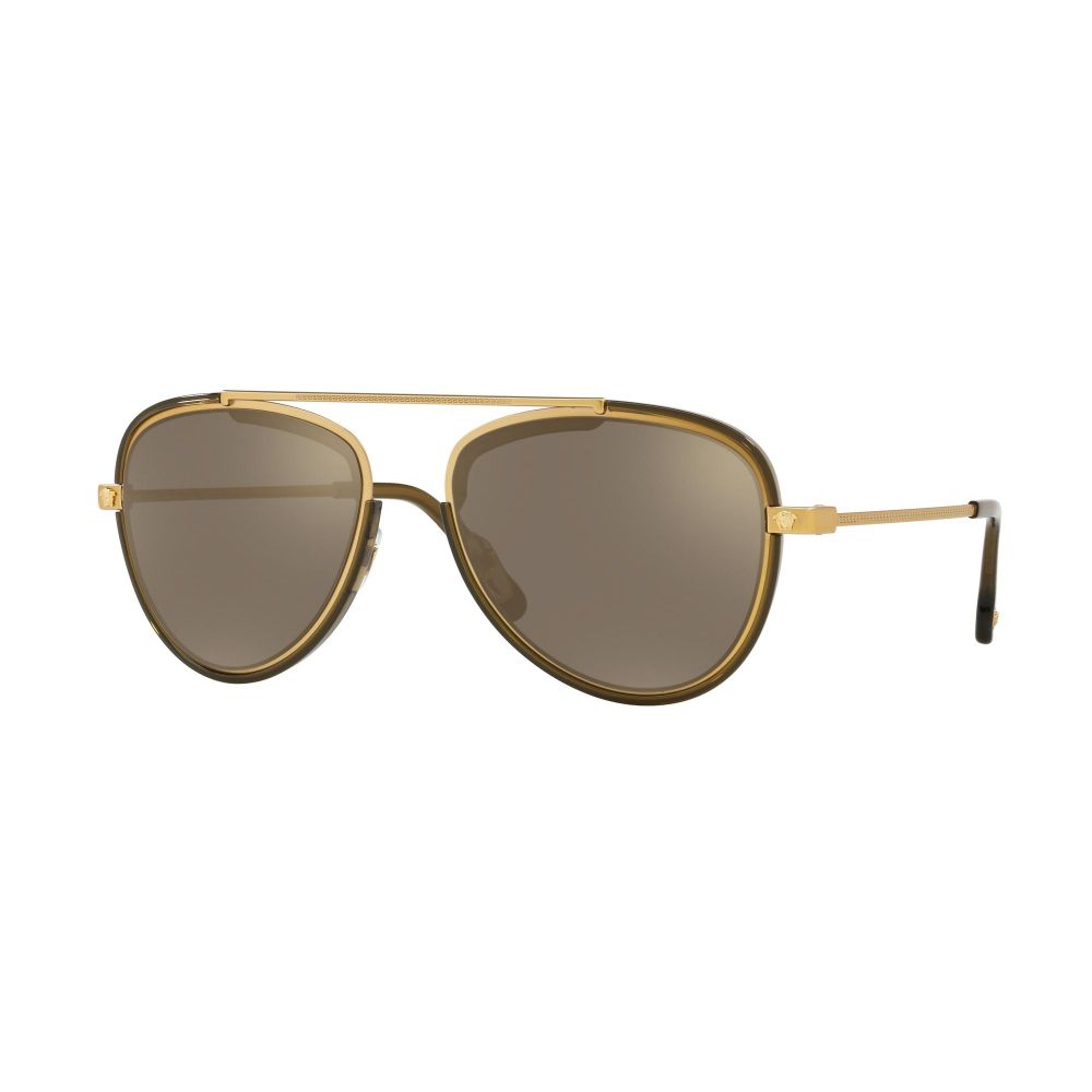 Versace نظارة شمسيه GLAM MEDUSA VE 2193 1428/5A