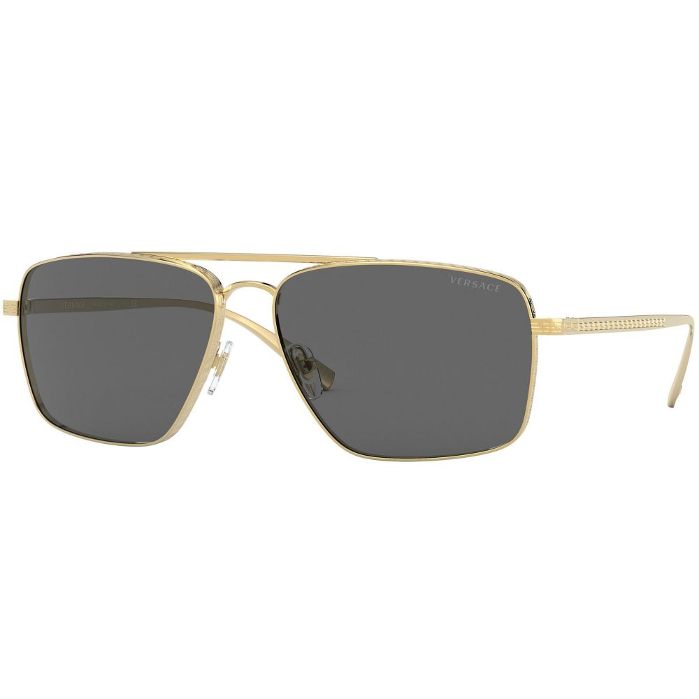 Versace نظارة شمسيه GRECA VE 2216 1002/87 A