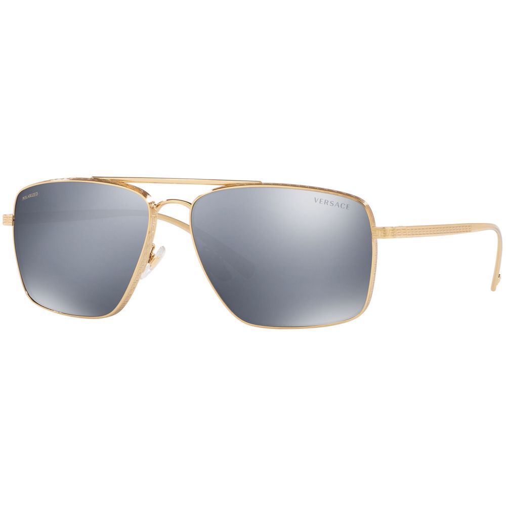 Versace نظارة شمسيه GRECA VE 2216 1002/Z3