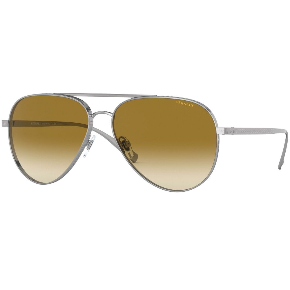 Versace نظارة شمسيه GRECA VE 2217 1001/13 A