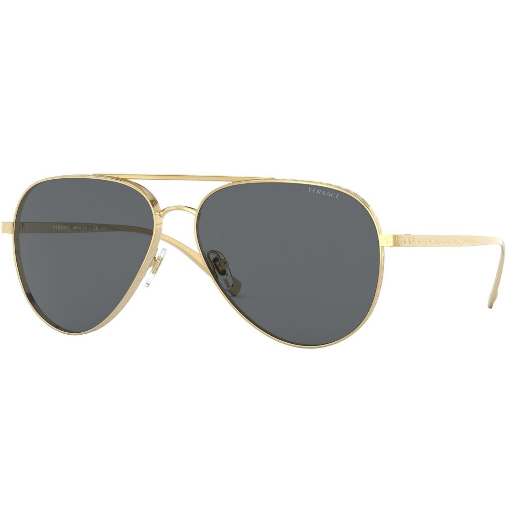 Versace نظارة شمسيه GRECA VE 2217 100287