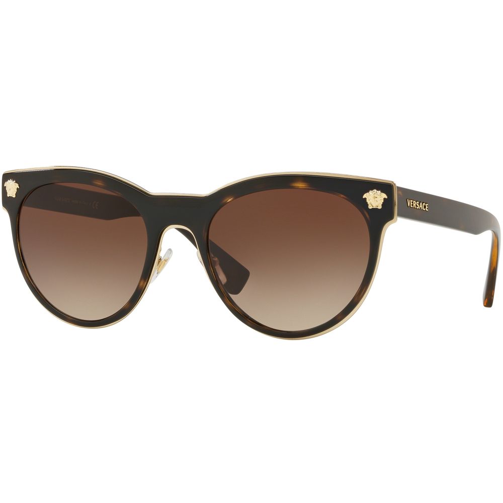Versace نظارة شمسيه MEDUSA CHARM VE 2198 1252/13 B