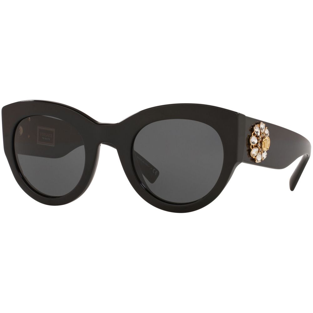 Versace نظارة شمسيه MEDUSA CRYSTAL VE 4353BM 5314/87
