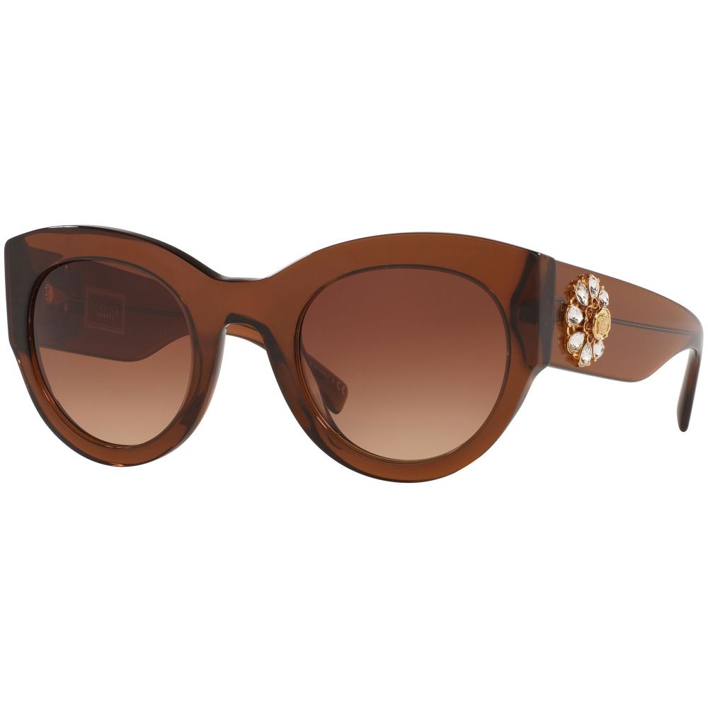 Versace نظارة شمسيه MEDUSA CRYSTAL VE 4353BM 5315/74