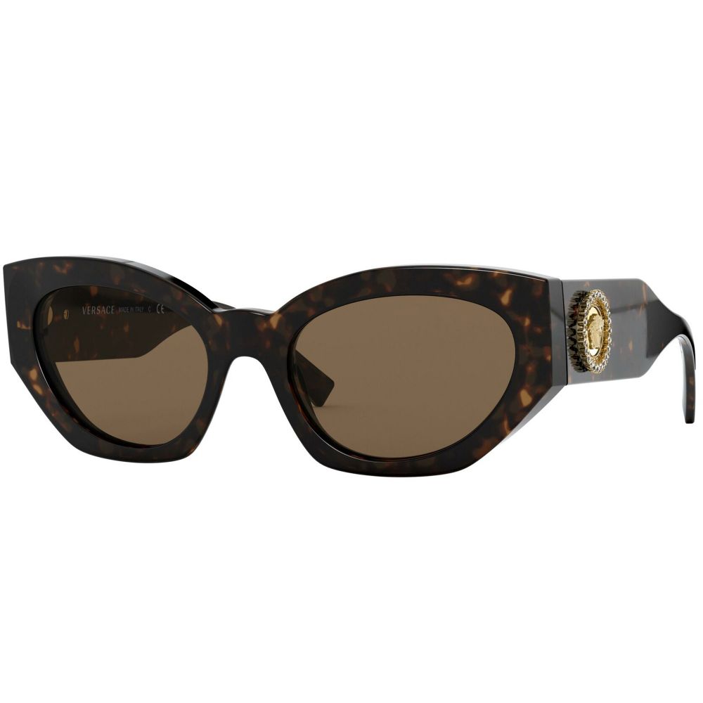Versace نظارة شمسيه MEDUSA CRYSTAL VE 4376B 108/73