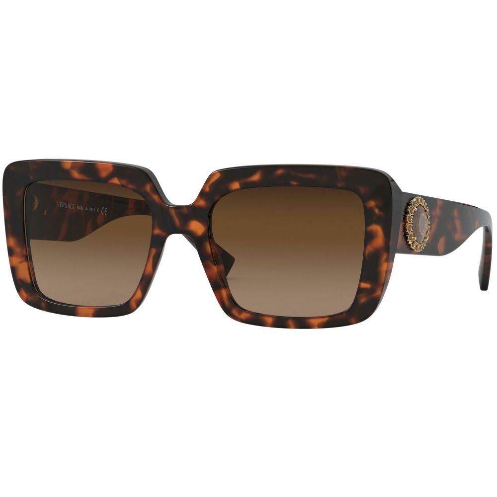 Versace نظارة شمسيه MEDUSA JEWEL VE 4384B 944/74