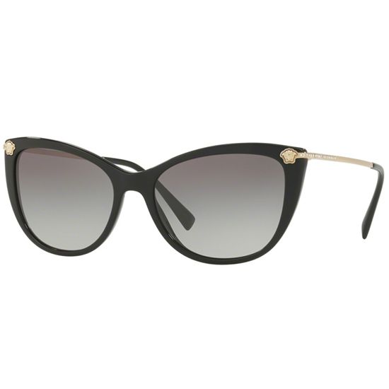 Versace نظارة شمسيه MEDUSA STRASS VE 4345B GB1/11