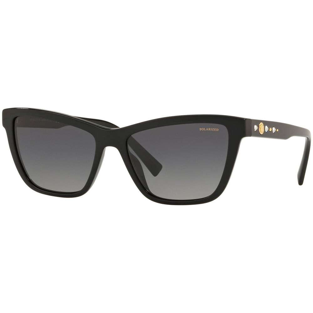 Versace نظارة شمسيه MEDUSA STUDS VE 4354B GB1/T3