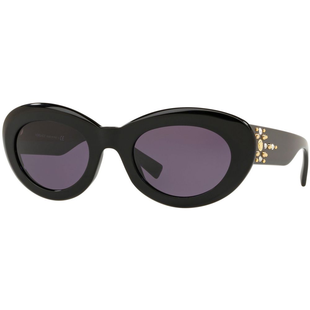 Versace نظارة شمسيه MEDUSA STUDS VE 4355B GB1/1A