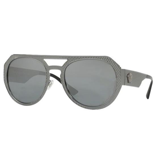 Versace نظارة شمسيه METAL MESH VE 2175 1001/6G