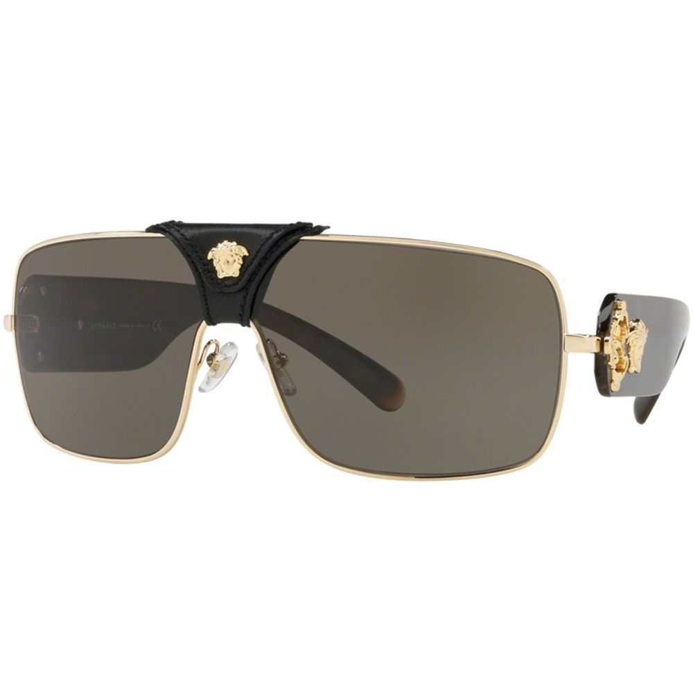 Versace نظارة شمسيه SQUARED BAROQUE VE 2207Q 1002/3