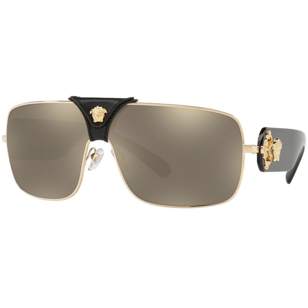 Versace نظارة شمسيه SQUARED BAROQUE VE 2207Q 1002/5